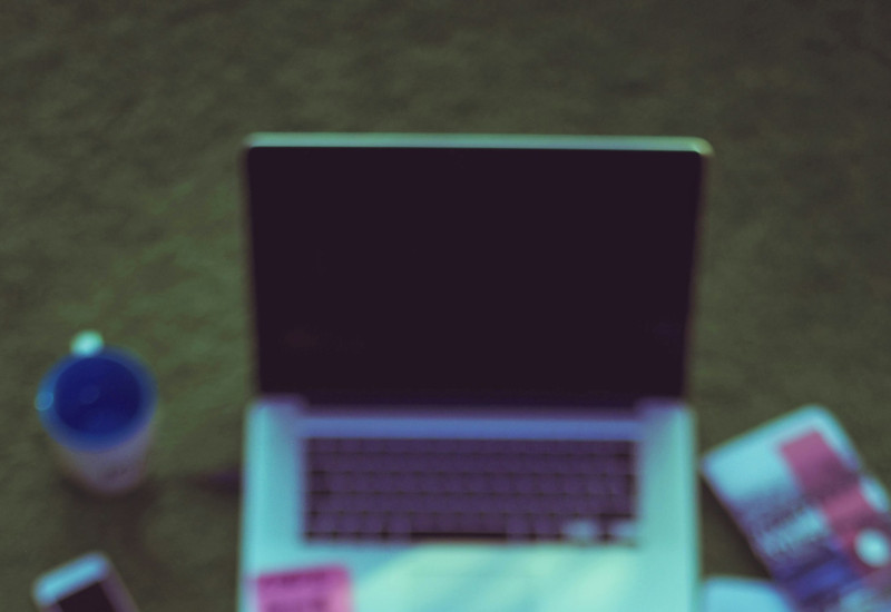 woman lworking on a computer