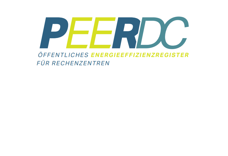 Logo des Energieeffizienzregisters für Rechenzentren