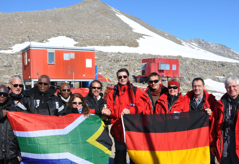 2013 South African-German inspection group