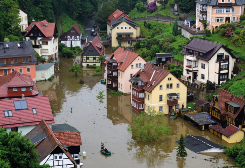 Zu Niedrigwasser kommt es vor allem im Sommer und Frühherbst, wenn Niederschläge länger ausbleiben.