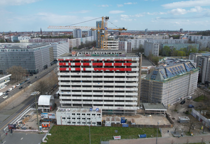 „Haus der Statistik“ Energieprojekt der Berliner Stadtwerke