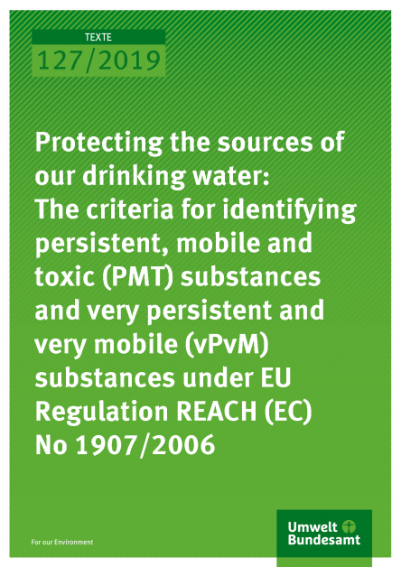 Protecting The Sources Of Our Drinking Water The Criteria For Identifying Persistent Mobile 0809