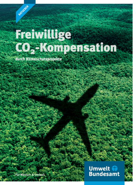 Freiwillige CO2-Kompensation Durch Klimaschutzprojekte | Umweltbundesamt