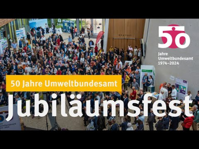 50 Jahre Umweltbundesamt: Eindrücke vom Jubiläumsfest am 15.06.2024 